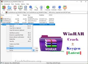 WinRAR 6.0 Crack