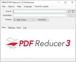Orpalis PDF Reducer Pro Crack
