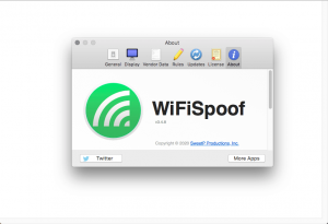 WiFiSpoof 3.8.4 Crack