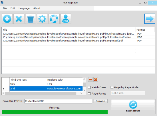 PDF Replacer Pro 1.8 Crack