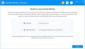 PassFab 4WinKey Ultimate 7.2.4 Crack