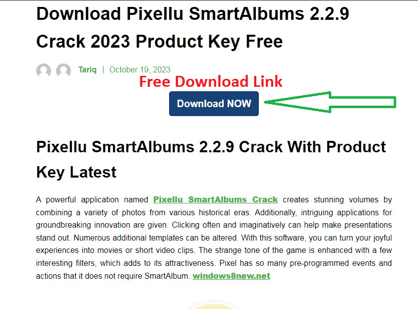 Pixellu SmartAlbums Crack