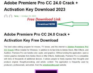 Adobe Premiere Pro 2023 Crack