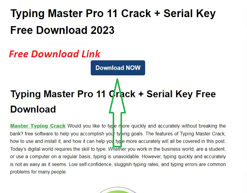 Typing Master Pro 11 Crack