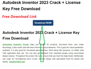 Autodesk Inventor 2023 Crack